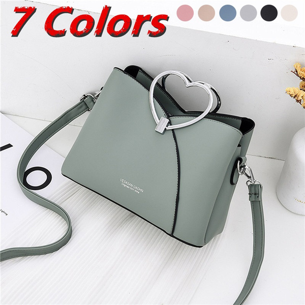 New Luxury Designer Shoulder Bag For Women Pu Leather Crossbody