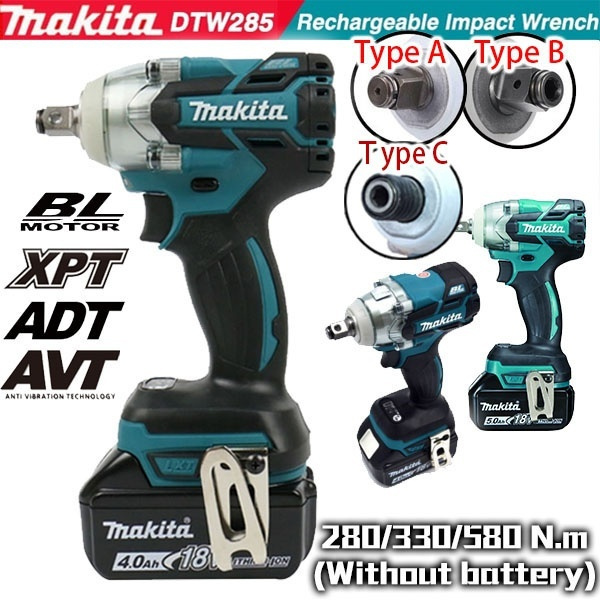 Genuine Makita DTW285 18V Impact Wrench 