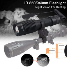 Flashlight, irflashlight, ledcampinglight, torchgunmount