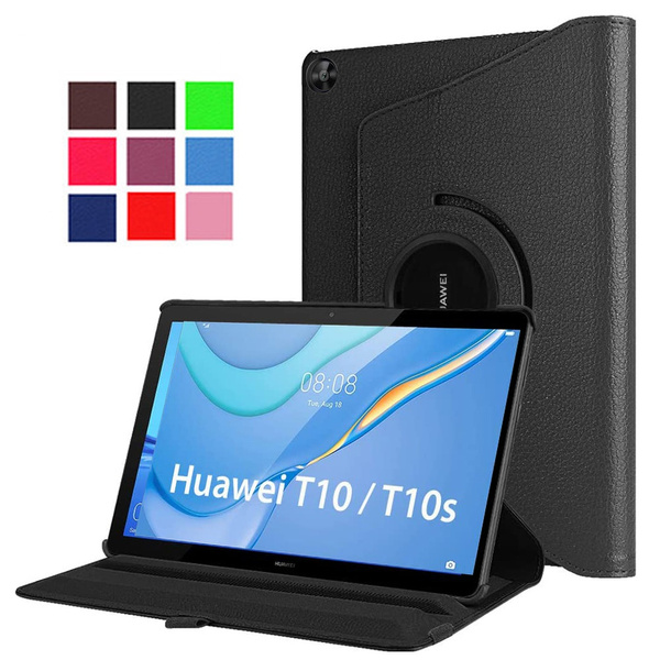 PU Leather Smart Tablet Case Cover for Huawei Matepad T10S 10.1