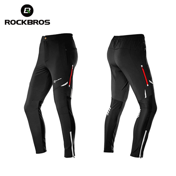 ROCKBROS Bicycle Sports Pants Multifunction Sportswear Bike Reflective Tights  Cycling Pants Cycle Clothing Long Trousers