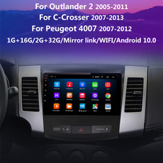 peugeot4007, outlandercarradio, Cars, gpsnavigation