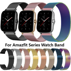 amazfitwatchaccessorie, amazfitbipstainlesssteelband, Stainless Steel, Jewelry