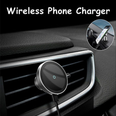 magneticwirelesscharger, phone holder, Mobile, Wireless charger