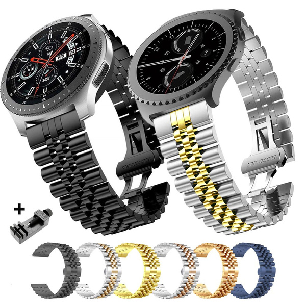 22mm 20mm Watch Band For Samsung Galaxy Watch 3 41mm/46mm/Huawei