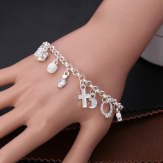 Sterling, wristbandbracelet, Fashion, Jewelry