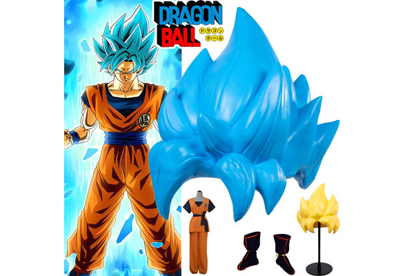 Hilarious Dragon Ball Cosplay Taps into Super Saiyan Blue Goku on a Budget