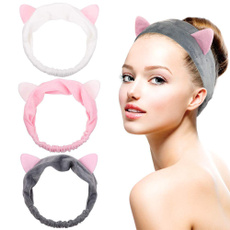 girlshairband, yogaheadwear, Elastic, Beauty