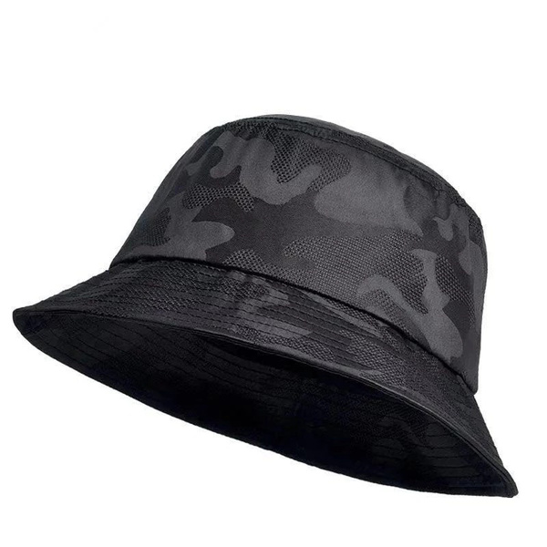 New Breathable Camouflage Fisherman Hat Fashion Visor Bucket Hats