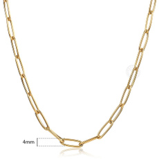rolochain, goldplated, goldchainnecklace, gold
