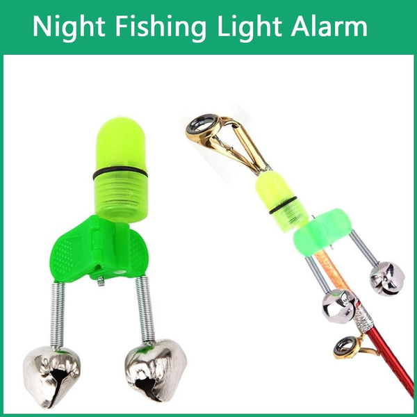 Fishing Bell Light Set with Fishing Gear Bell Fish Bell Alarm
