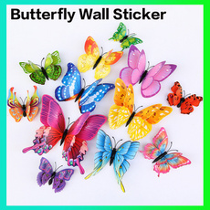 butterfly, simulationbutterfly, art, Magnet