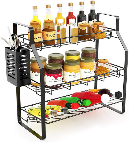 Countertop Bathroom Organizer, Spice Rack Organizer