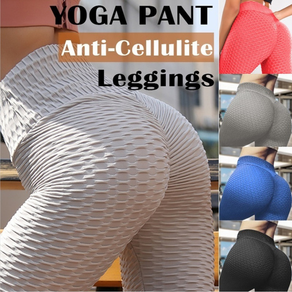 2021 Women's Butt Lift Anti Cellulite Sexy Leggings High Waist