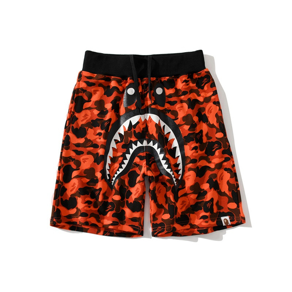 Short discount pants bape