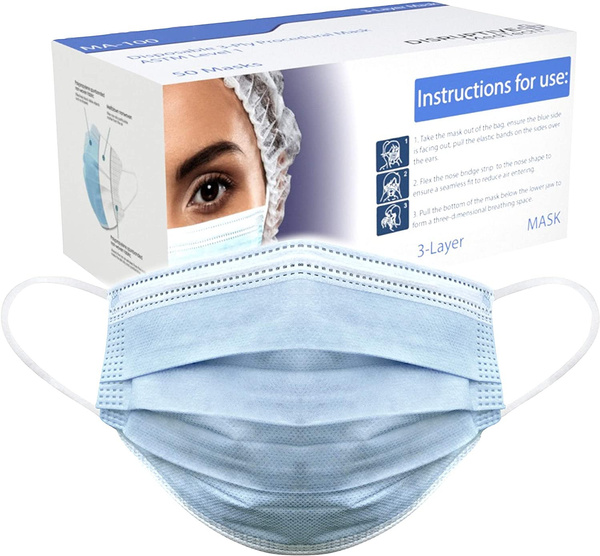 ASTM Level 1 Mask. Procedural Masks Disposable Medical Grade. Medical ...