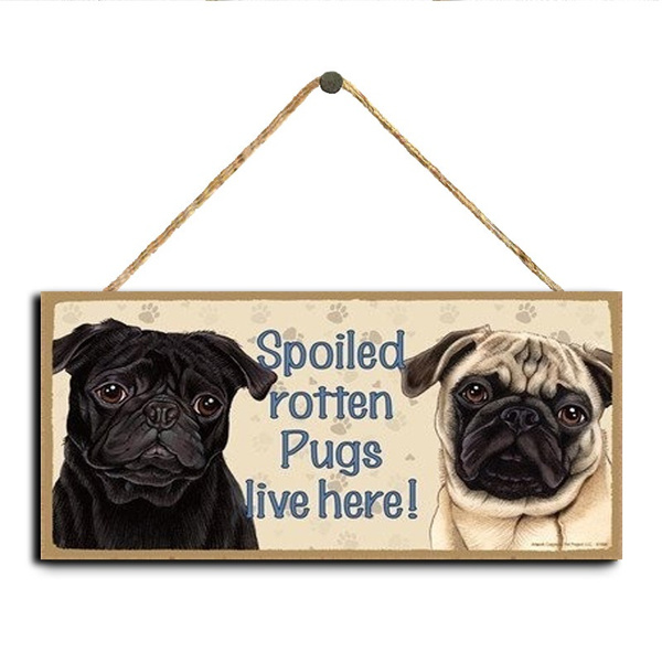 black pug accessories