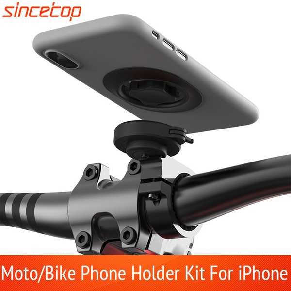  sincetop Bike Phone Mount,Mountain Bicycle Stem Cell