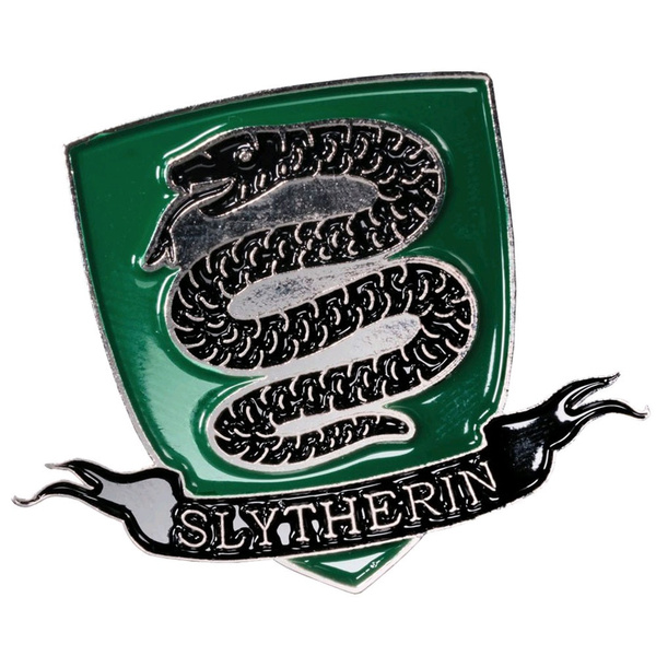 Harry Potter - Enamel Slytherin