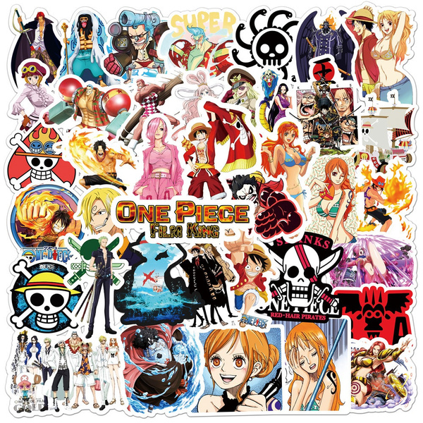 One Piece Stickers One Piece Anime One Piece Anime Gift 