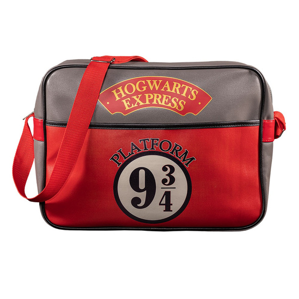 Harry Potter Platform 9 3/4 Burgundy Lunch Bag Traditional Gifts