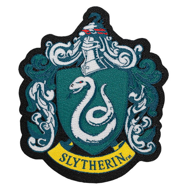 Harry Potter Slytherin Crest Patch | Wish