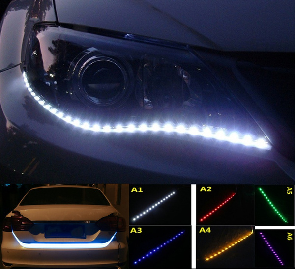 Automotive waterproof LED decoration flexible LED strip high power 12V