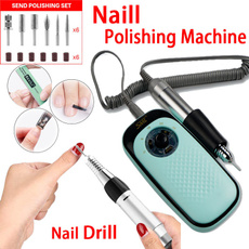 Nails, Salon, Rechargeable, portable