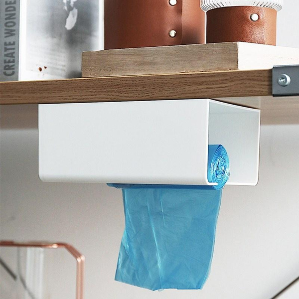 Wall Mounted Tissue Box Paper Towel Holder Storage Box Paper Towel
