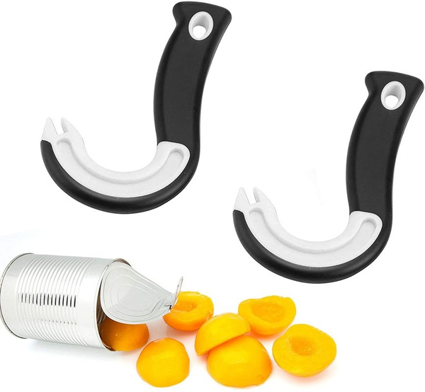 Ring Pull Can Opener Easy Grip Cans Tins Opener RingPull Kitchen Tool