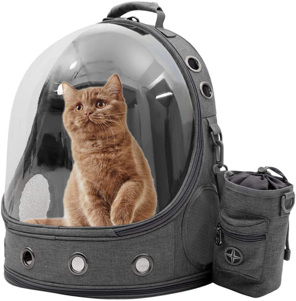 Pet Carrier Travel Bag Space Capsule Transparent Backpack