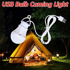 Light Bulb, campinglight, led, camping