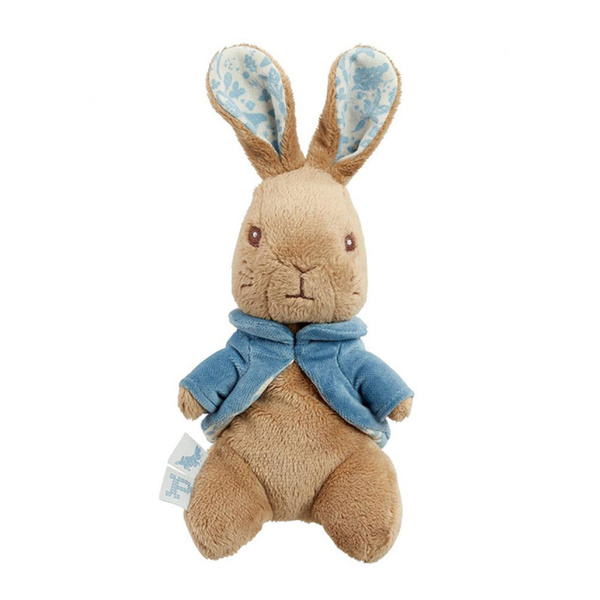 Peluche Morbido Beatrix Potter Mrs Rabbit | Con Vestito Blu E Grembiule | Giocattolo Per Bambini 1+ Anni | CE - 2