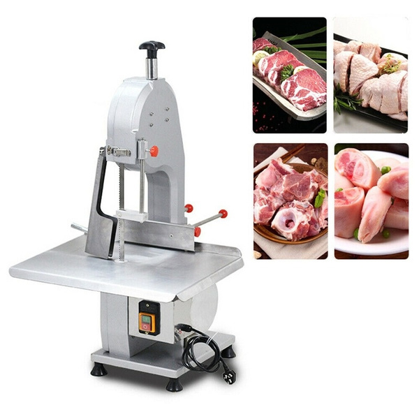 Commercial Electric Meat & Bone Saw Frozen Meat Cutting Sawing Machine ...