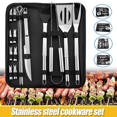 Steel, Grill, Kitchen & Dining, barbecuetool