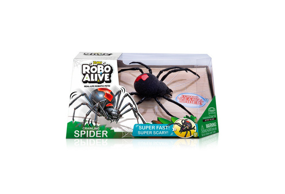 Robo AliveTM Crawling Spider 