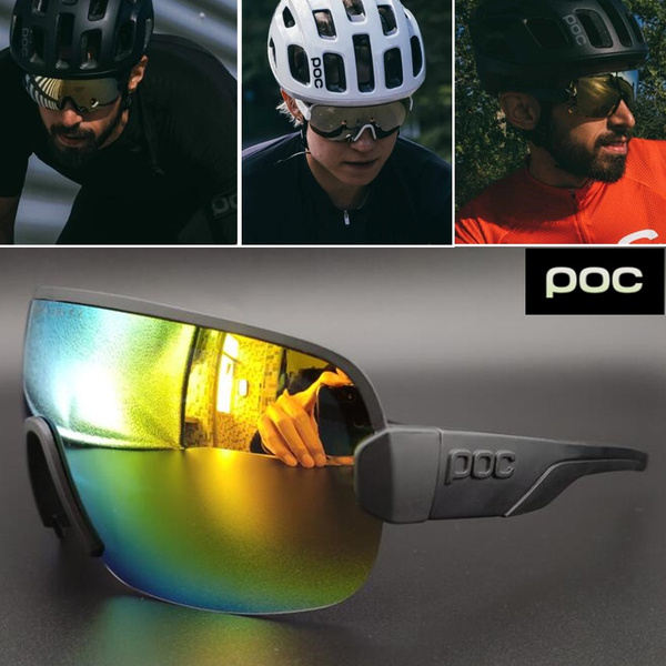 Poc road best sale cycling glasses