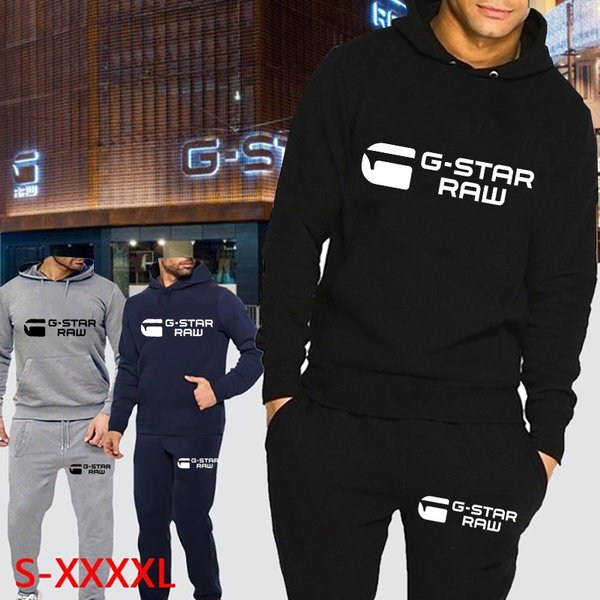 g star raw sweat suit