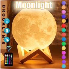 Home & Kitchen, Table Lamps, Remote Controls, moonlamp