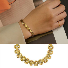 Charm Bracelet, Fashion, Jewelry, gold