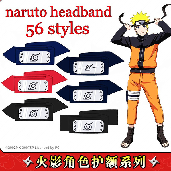Naruto Konoha Ninja Bandana 