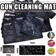 guncleaning, glock, ak47gun, mouse mat