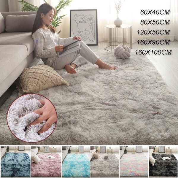 Merelax Soft Modern Indoor Large Shaggy Rug for Bedroom Livingroom Dorm  Kids Room Home Decorative, Non-Slip Plush Fluffy Furry Fur Area Rugs Comfy