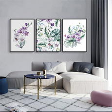 art print, Decor, Flowers, art