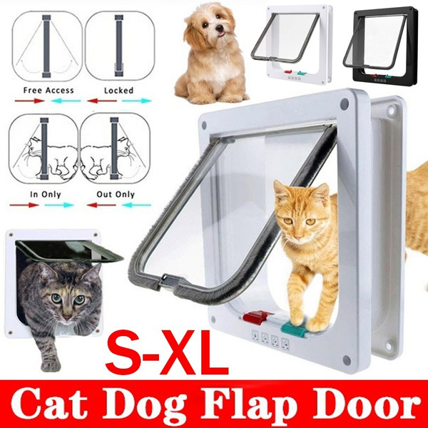 Large cat door outlet for wall