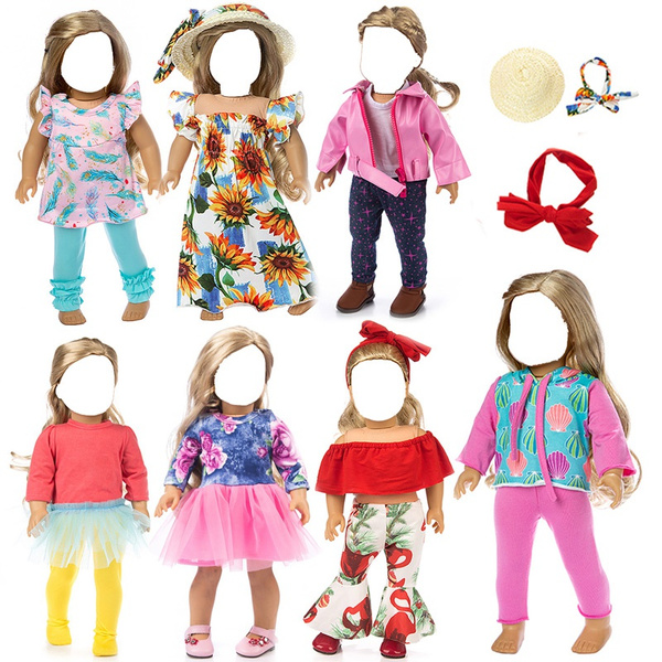 American girl best sale doll clothes sets