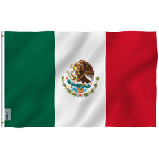 Brass, Polyester, bannersaccessorie, mexicanmxnationalflag