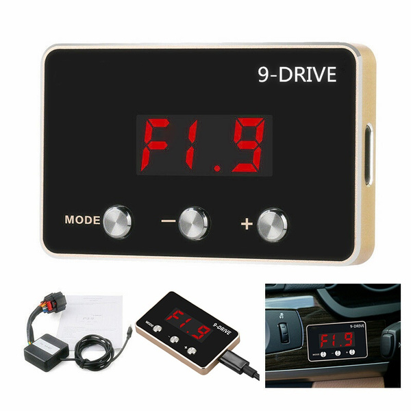 9 Drive 9-Mode Electronic Throttle Controller For Dodge RAM Ford Honda Chevrolet
