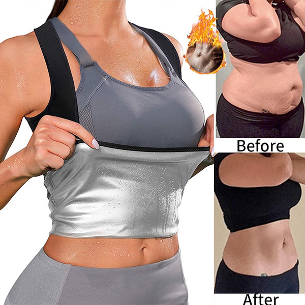 Lilvigor Sweat Sauna Body Shapewear Women Corset Fajas Reductoras Thermal Body  Shaper Vest Waist Trainer Belt Slimming Girdle Hot Sheath