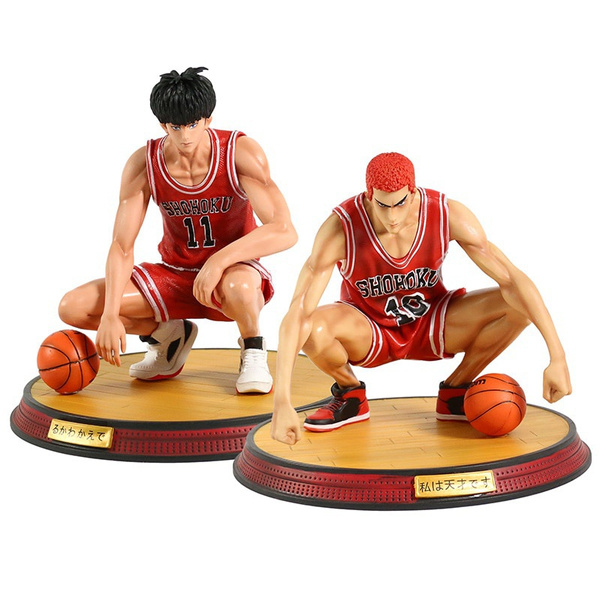 Slam Dunk Sakuragi Hanamichi Rukawa Kaede Collectible Figure Model Toy ...